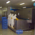 Customized Impingement Tunnel Freezer For Abalone